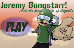 Jeremy Bongstarr and the Floating Isle of Dryville