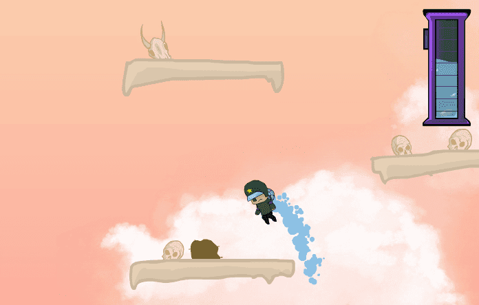 Jeremy Bongstarr and the Floating Isle of Dryville screenshot