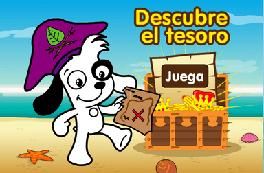 Descubre el tesoro