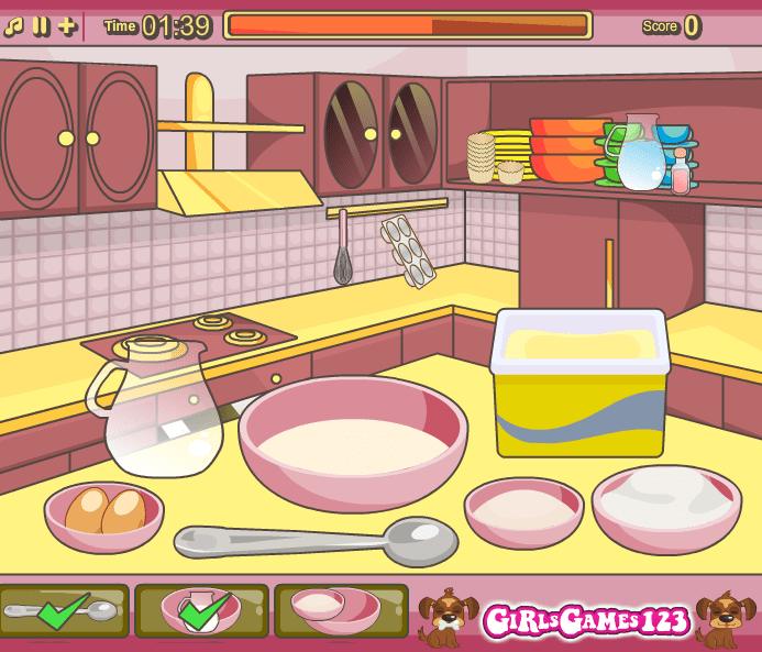 Mia Cooking Fairy Cakes screenshot