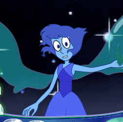 Sooo much blue