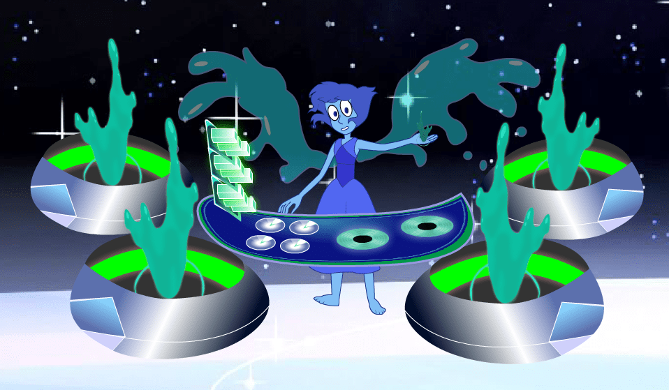 Sooo much blue screenshot