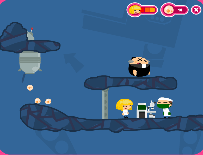 Embrioni in Fuga screenshot