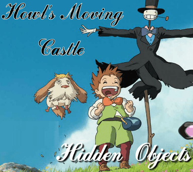 Howls Moving Castle - Hidden Objects
