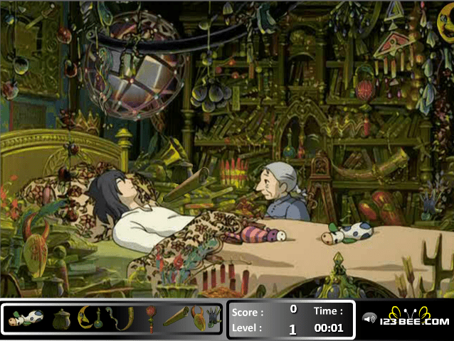 Howls Moving Castle - Hidden Objects screenshot