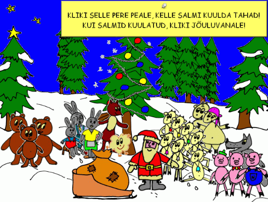 Jänku-Jussi Jõuluõhtu screenshot