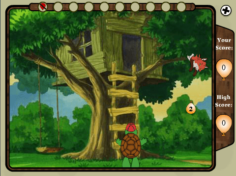 Franklin the Turtle's Balloons Away screenshot