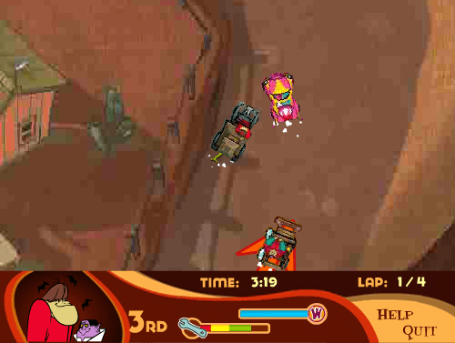 Wacky Races screenshot