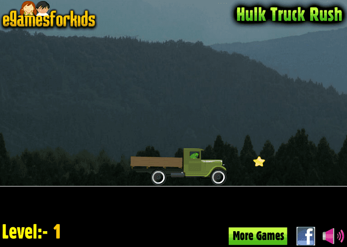 Hulk Truck Rush screenshot