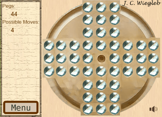 Peg Solitaire Pack screenshot