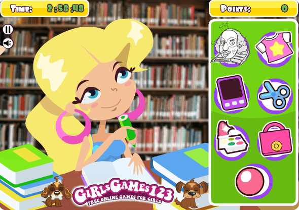 Library Slacking screenshot