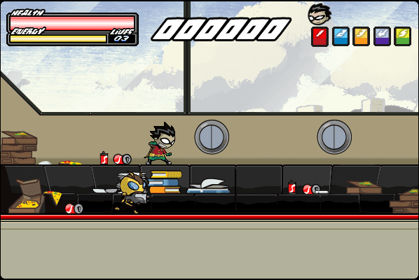 Teen Titans - Tag Team Titans screenshot