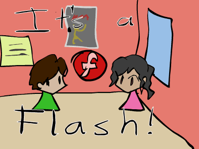 help me with flash