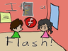 help me with flash