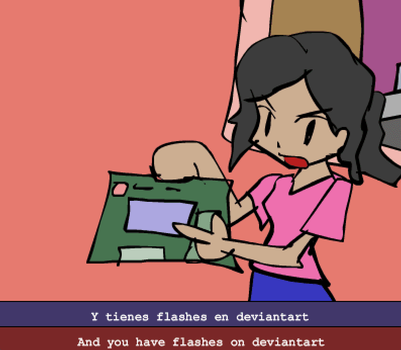 help me with flash screenshot