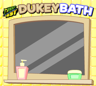 Johnny Test Dukey Bath