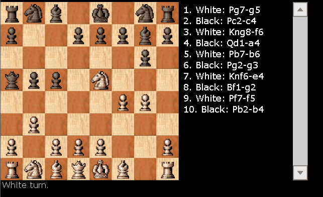 Chess screenshot