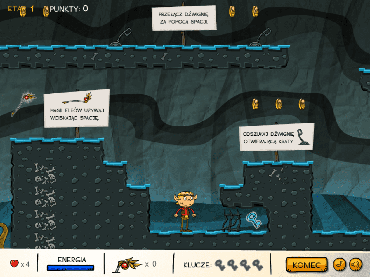Skarby goblinów screenshot