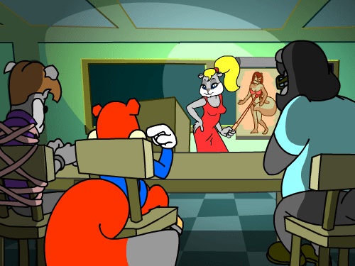 Conker's Etiquette Guide Tip #3 screenshot