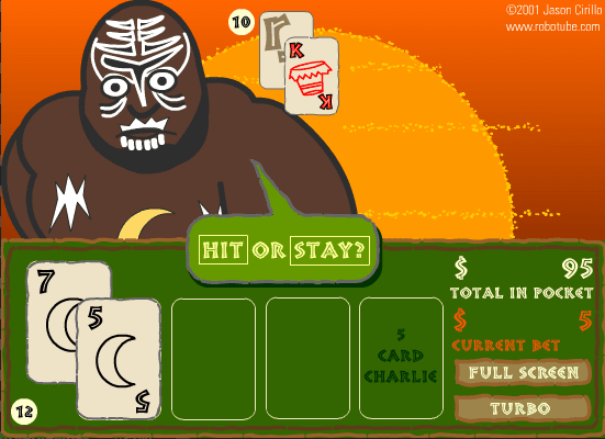 Black Jack Blackjack screenshot