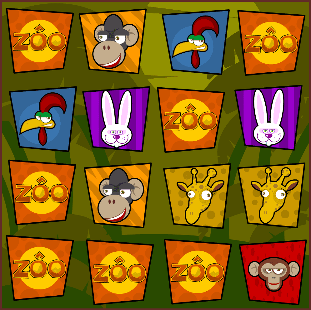 Zôo Memória screenshot