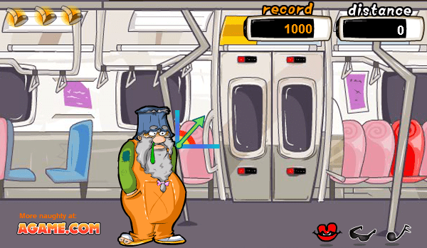 Subway Sneeze screenshot