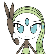 Meloetta Prueba de Animacion