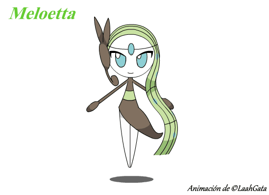 Meloetta Prueba de Animacion screenshot