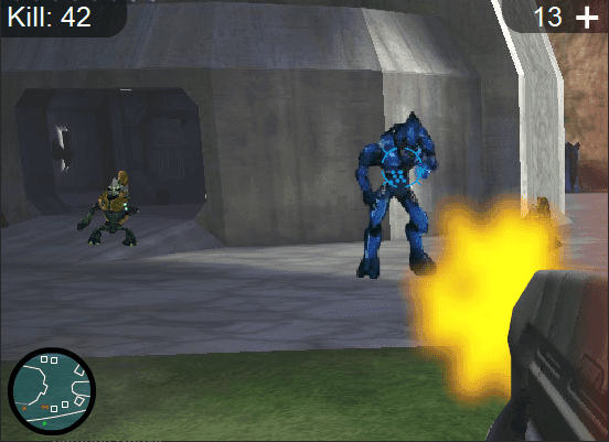 Halo Flash Version screenshot