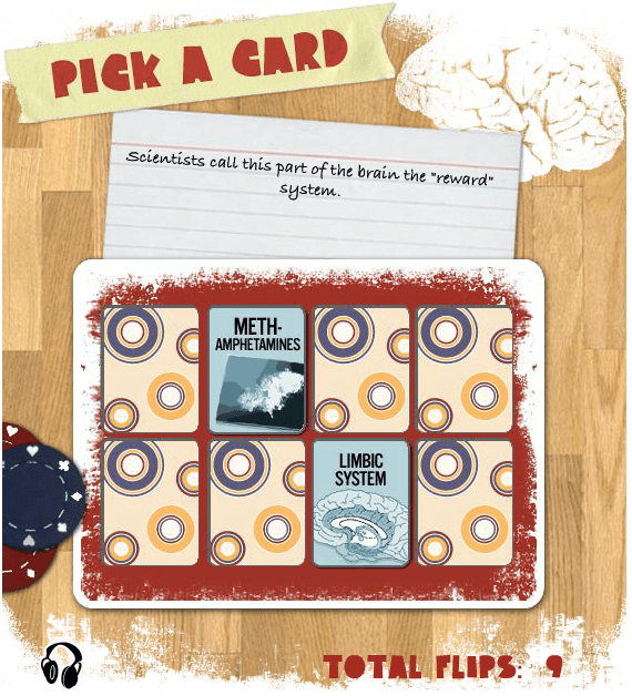 Pick a Card screenshot