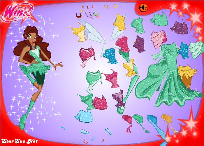 Layla Magic DressUp - Layla Sihirli Giysiler screenshot