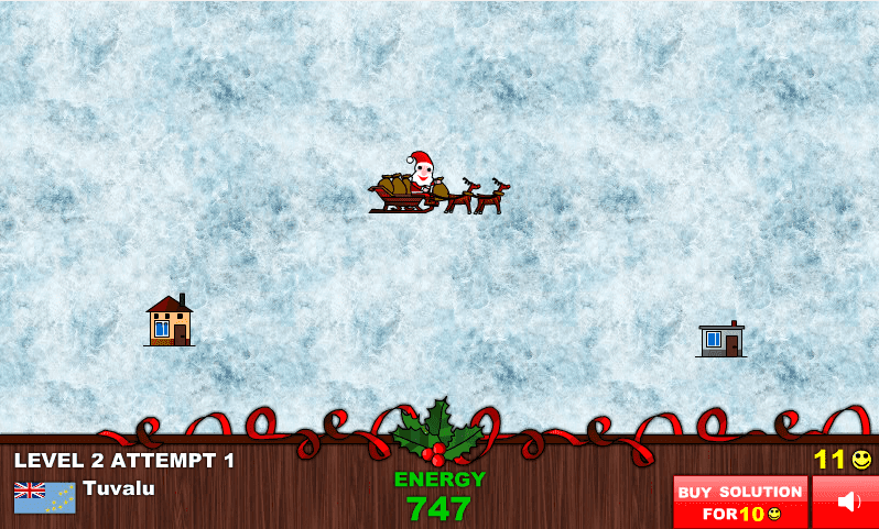Travelling Santa Problem screenshot
