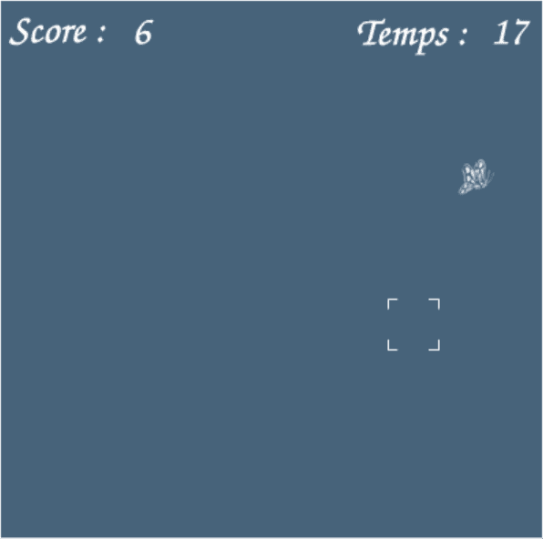 Attrape le papillon screenshot
