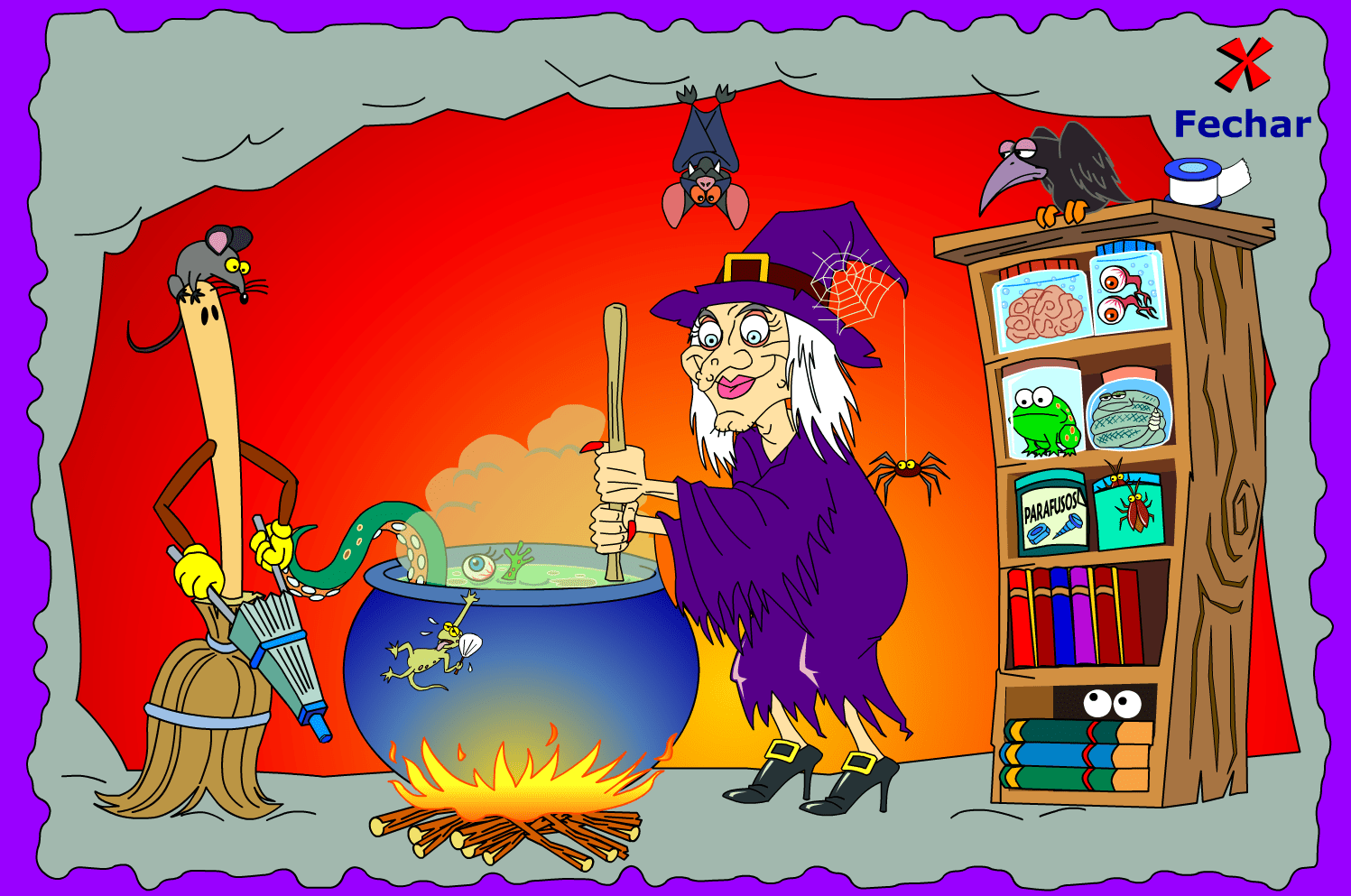 Jogo da Bruxa screenshot