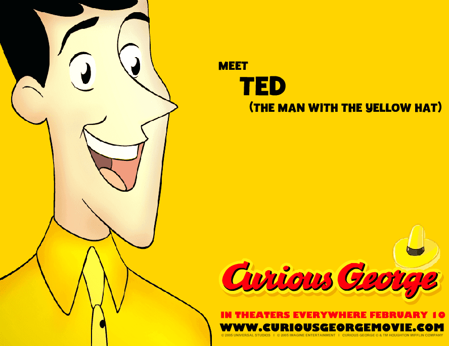 Curious George Screensaver screenshot