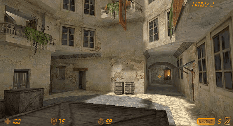 Counterstrike: Training Area screenshot