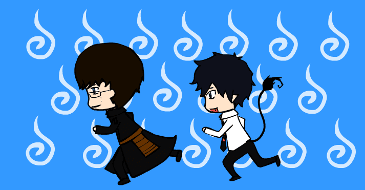 Ao no Exorcist Smooooch screenshot
