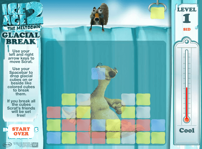 Ice Age 2 The Meltdown: Glacial Break screenshot