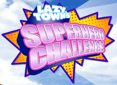 LazyTown's Superhero Challenge