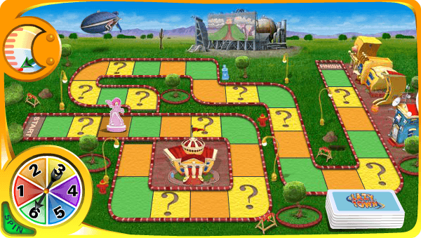 LazyTown's Superhero Challenge screenshot