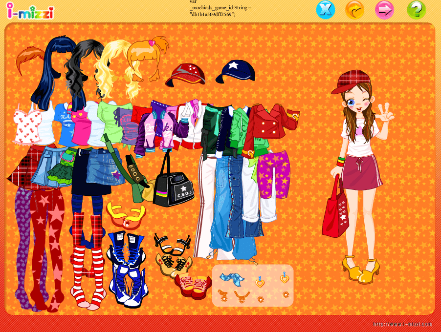 Cute Girl Goes To School screenshot