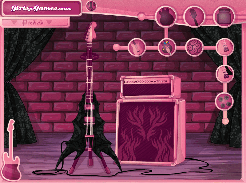 Guitar Decoration screenshot