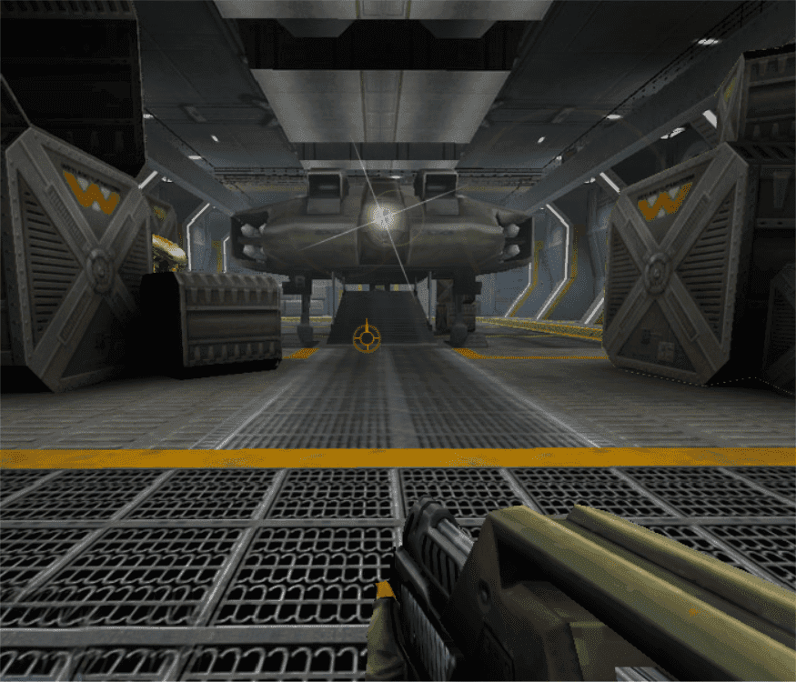 Alien Hunt: Human Version screenshot