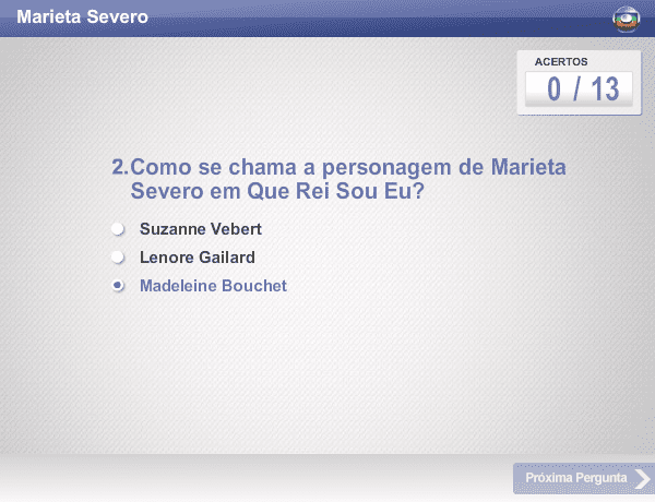 Marieta Severo screenshot