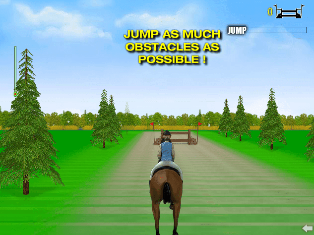 Horse Jumping 2 screenshot