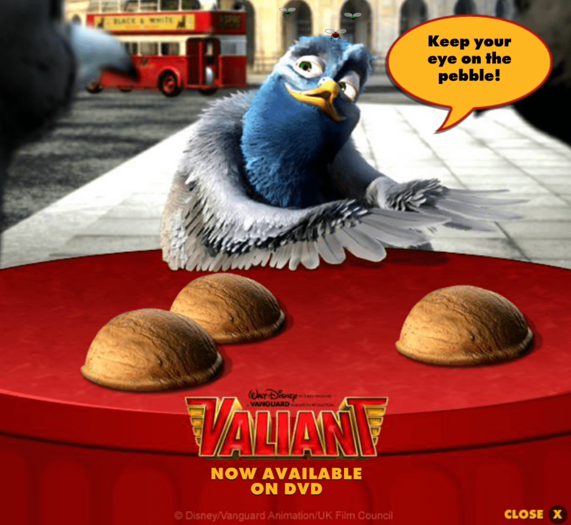 Valiant: Shell Game screenshot