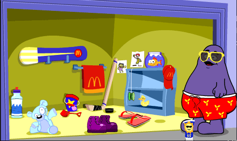 McDonald's: What Should Grimace Bring? screenshot