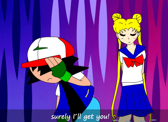 Sailor Pokémoon intro screenshot