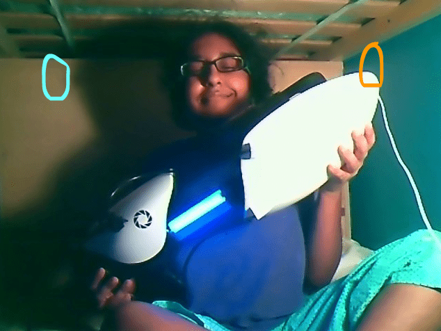 IRL Portal Gun Leekspin screenshot