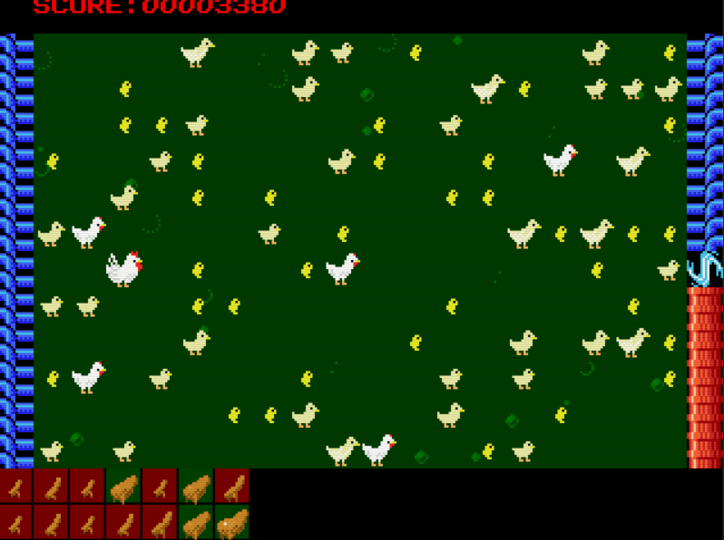 チキン工場 screenshot
